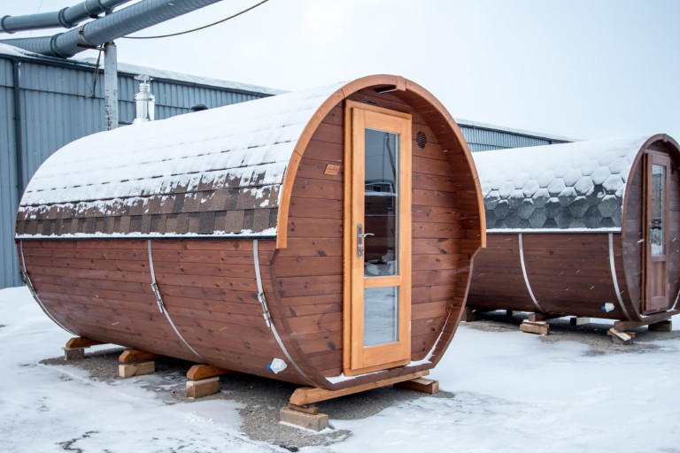 Runde Sauna 3,9 m